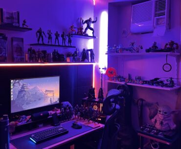 Tiny room battlestation 🤘