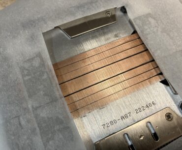 PTM 7950 crevices in heatsink