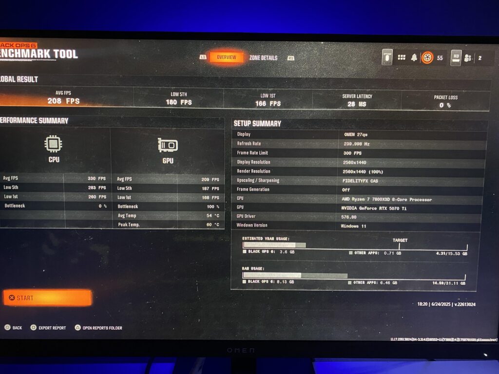 GPU 100% bottleneck but cpu 0%