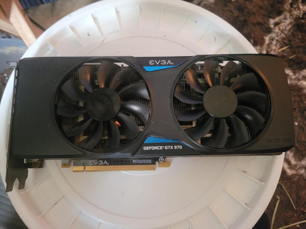 A client gave me this from an Ewaste site