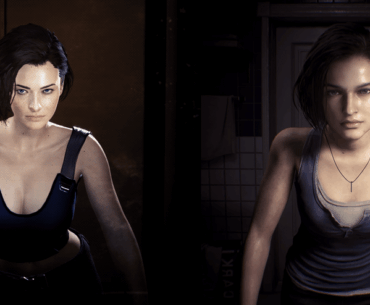 Tried my best to make my V look like Jill Valentine