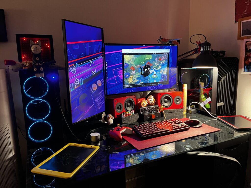 The DUAL-BATTLE-STATION, what do you think?