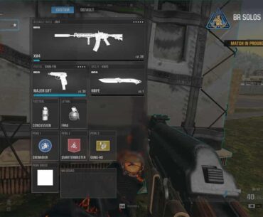 Stupid Thing #69 I Hate About Warzone Right Now: Not being able to edit my loadouts in game like before.
