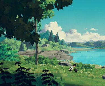 A screenshot doesn't do justice in showing how beautiful the art direction of Planet of Lana