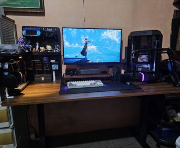 I finished my desk after 2 years
