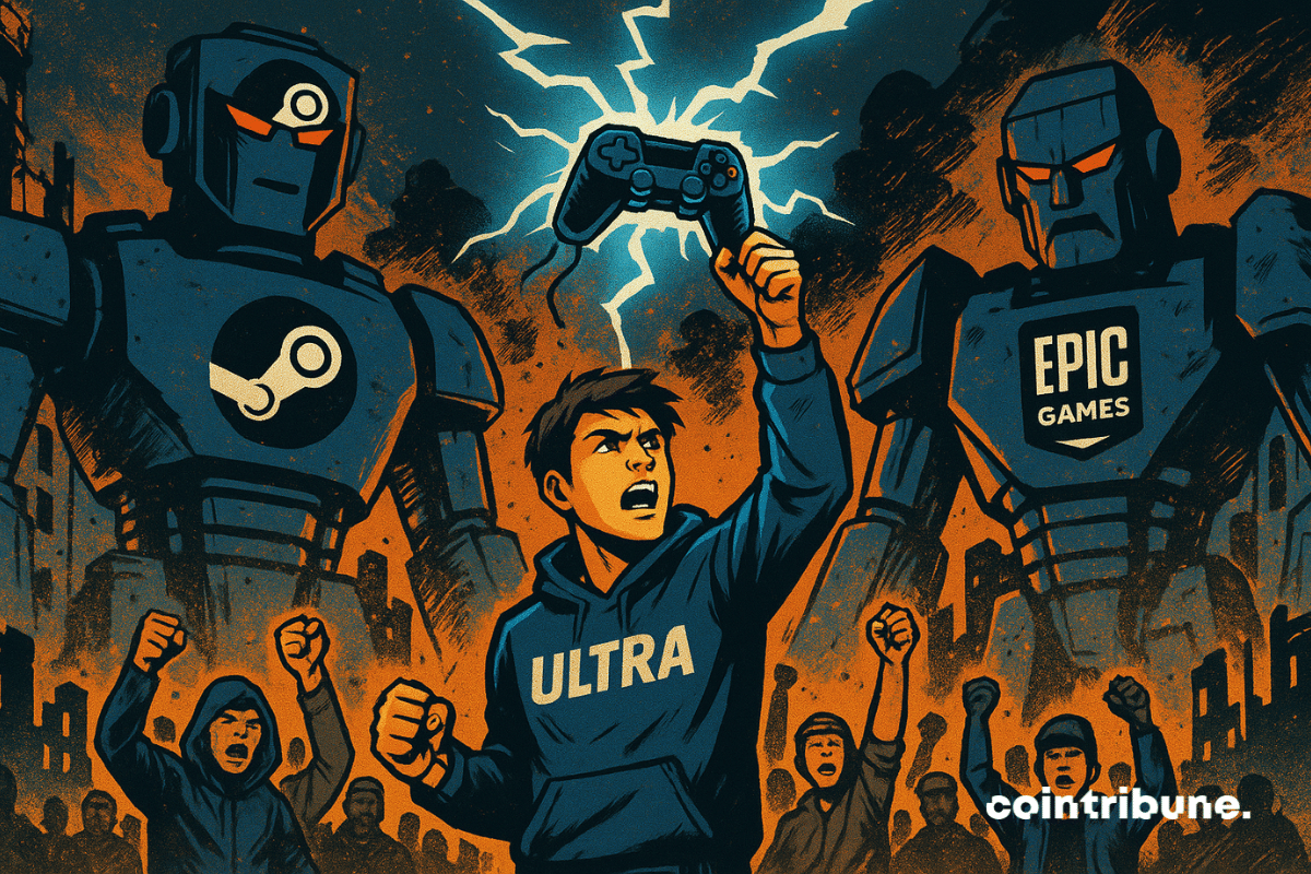 Ultra vs The Giants: Why the Future of Gaming Won’t Happen on Steam Ultra vs The Giants: Why the Future of Gaming Won’t Happen on Steam