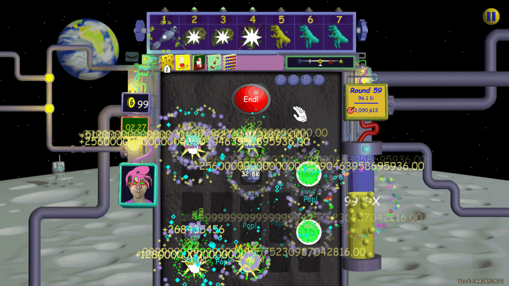 Stumbled onto an endless unkillable build in Nubby’s Number Factory. The numbers never stop Stumbled onto an endless unkillable build in Nubby's Number Factory. The numbers never stop