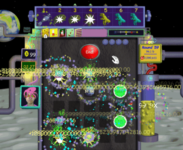 Stumbled onto an endless unkillable build in Nubby's Number Factory. The numbers never stop