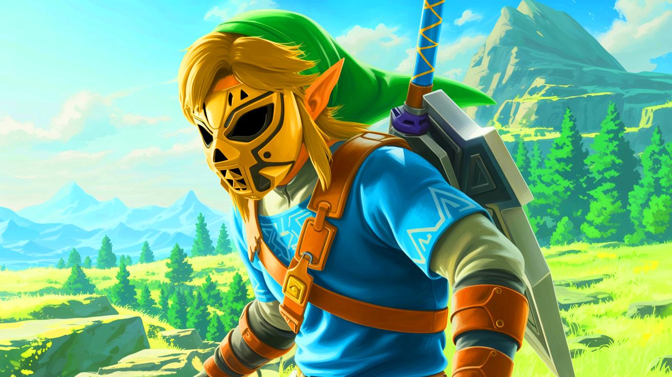“The Lynel Mask Is Real”: Here’s How to Unlock This Legendary Headgear in Zelda Tears of the Kingdom Right Now Illustration of the Lynel Mask from The Legend of Zelda: Tears of the Kingdom. Image generated by AI.