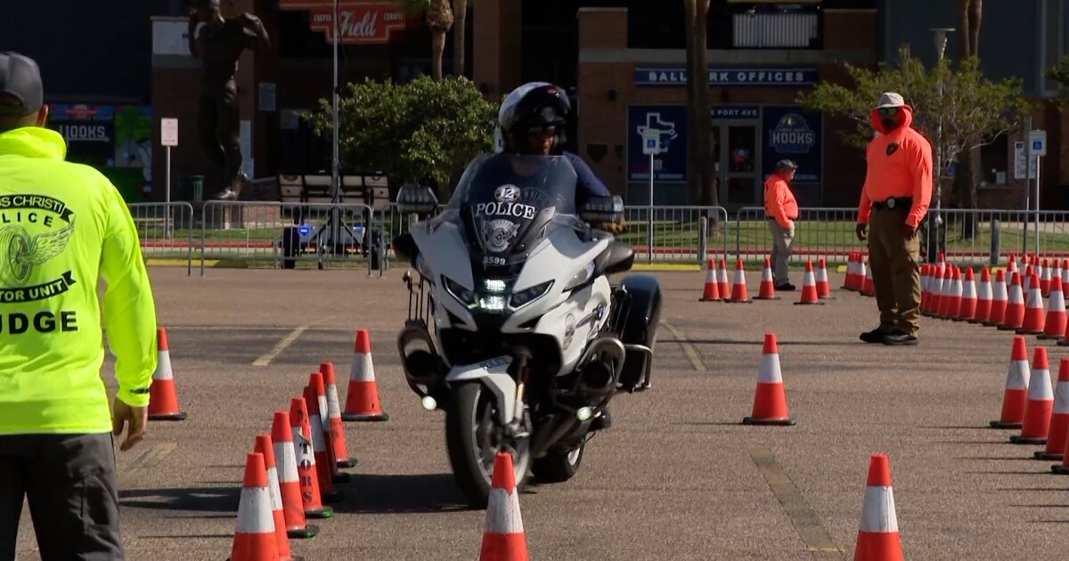 Corpus Christi hosting 2025 Texas Police Games Corpus Christi hosting 2025 Texas Police Games