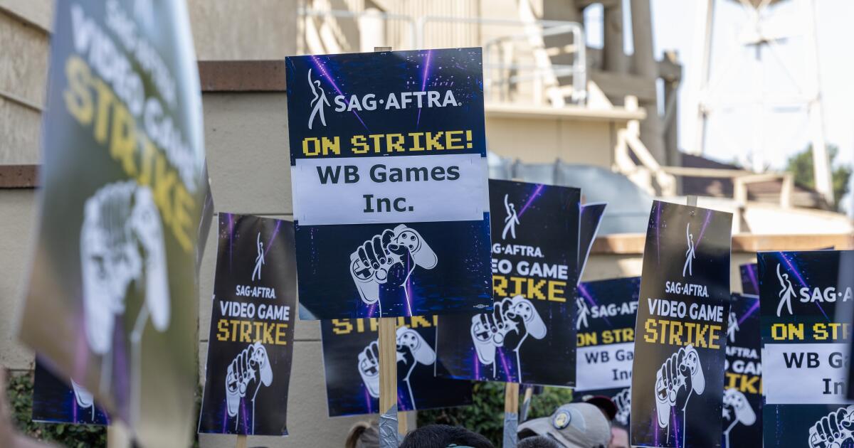 Video game strike over: SAG-AFTRA, companies reach deal Video game strike over: SAG-AFTRA, companies reach deal
