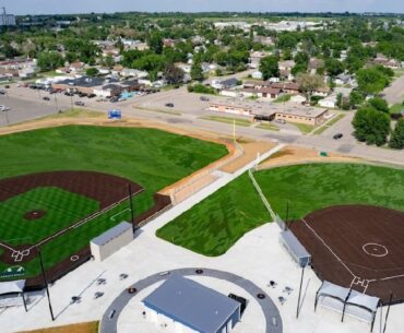 JAYBAL hosting first-ever games at new baseball complex Saturday - Jamestown Sun