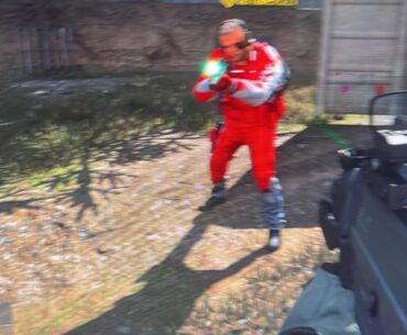 Anyone spray paint their friends?