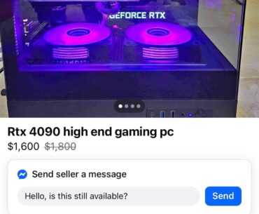 Either I’m going to be scammed or get shot!!!?? what are your thoughts