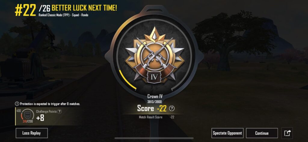 Why do you lose so much rank in Rondo compared to the other Maps? It’s so annoying