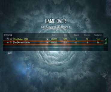 Origins Easter Egg on Bo3