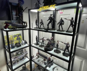 My cyberpunk collection so far