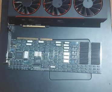 35 Year Difference In GPUs