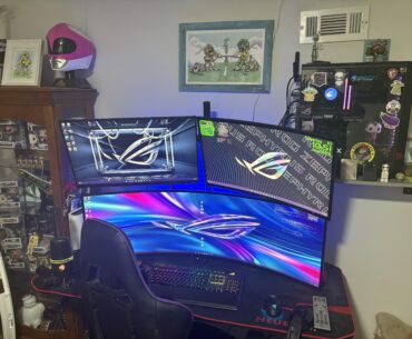 My battle station