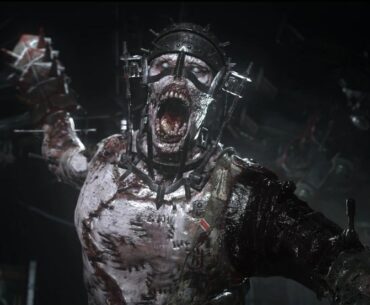 He spawns in front of you. Whatever is directly to your left is what you have to kill him with, how screwed are you?