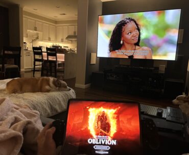 Couch Oblivion while wifey watches Love Island