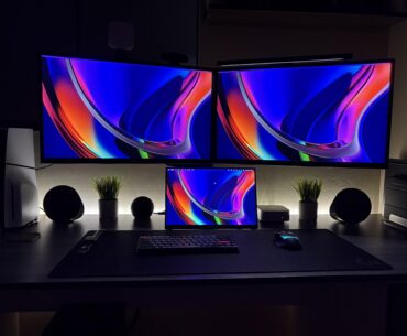 Mu current setup