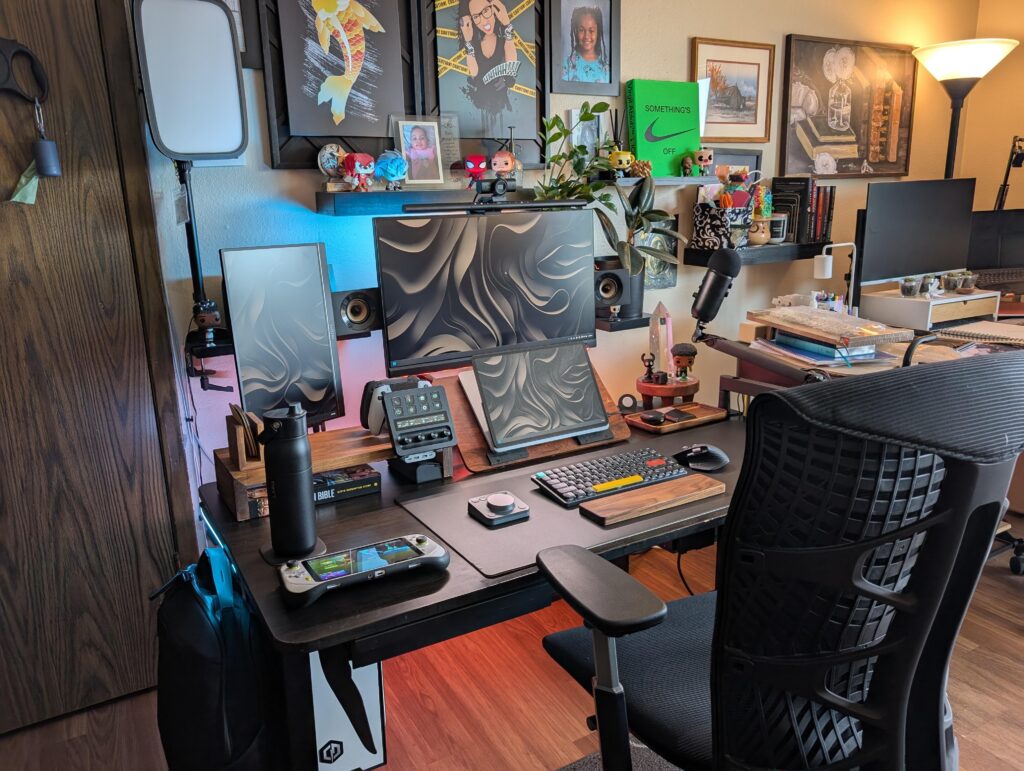 Got tired of two monitors