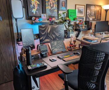 Got tired of two monitors