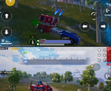 Transformers confirmed in 3.9 (you can transform too)