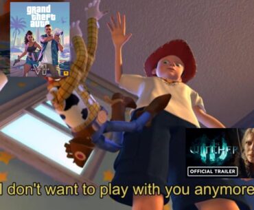 Me after seeing witcher 4 tech demo