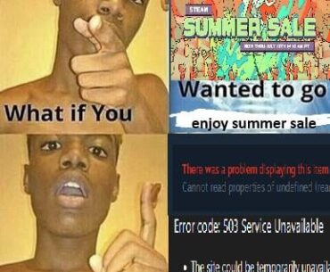 POV: you're trying to buy something during Steam Summer Sale 2025