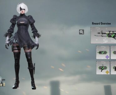 I wanted the 2B character but got the legendary Bizon before that. Now I don't have the funds to get the character.