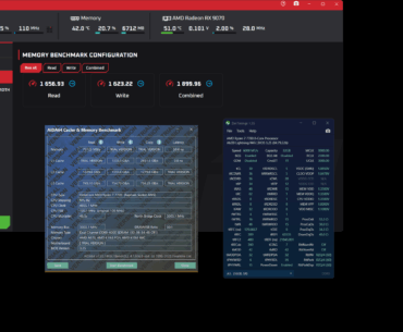 Ryzen 7700 - 6000 tuned