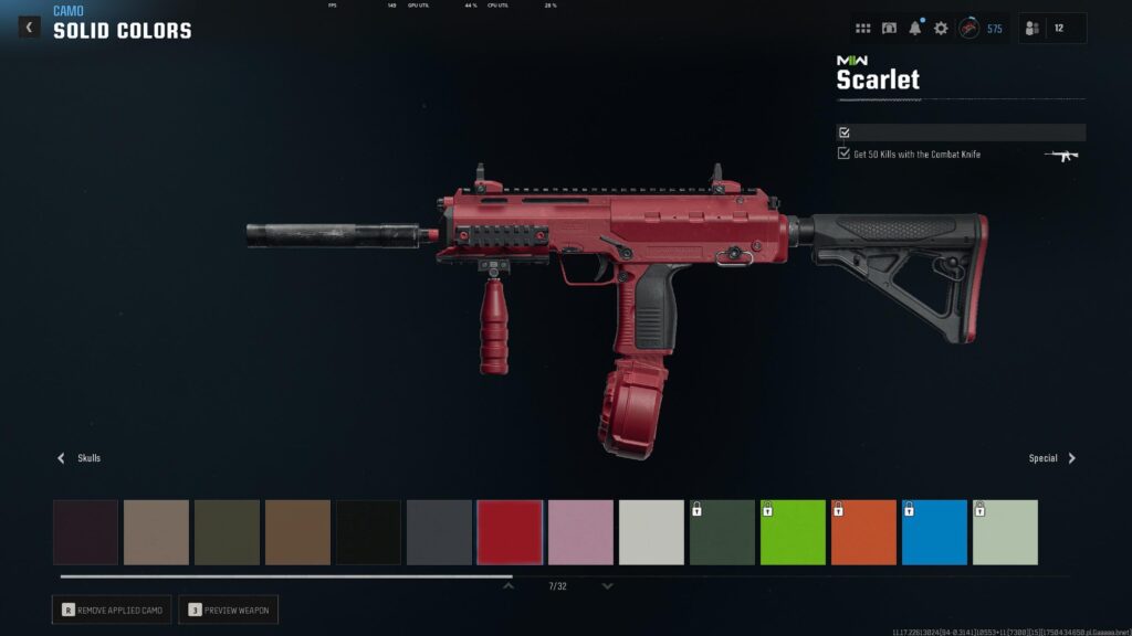 Bring the "Solid Color" camos back for the BO6 Guns!