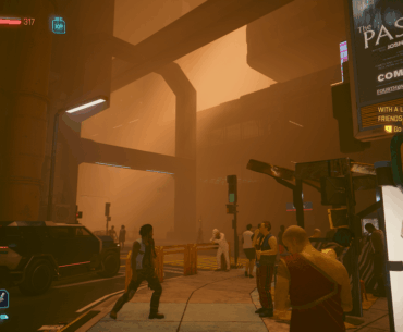 A big ass sandstorm has permanently fallen over NC. How do I fix this?