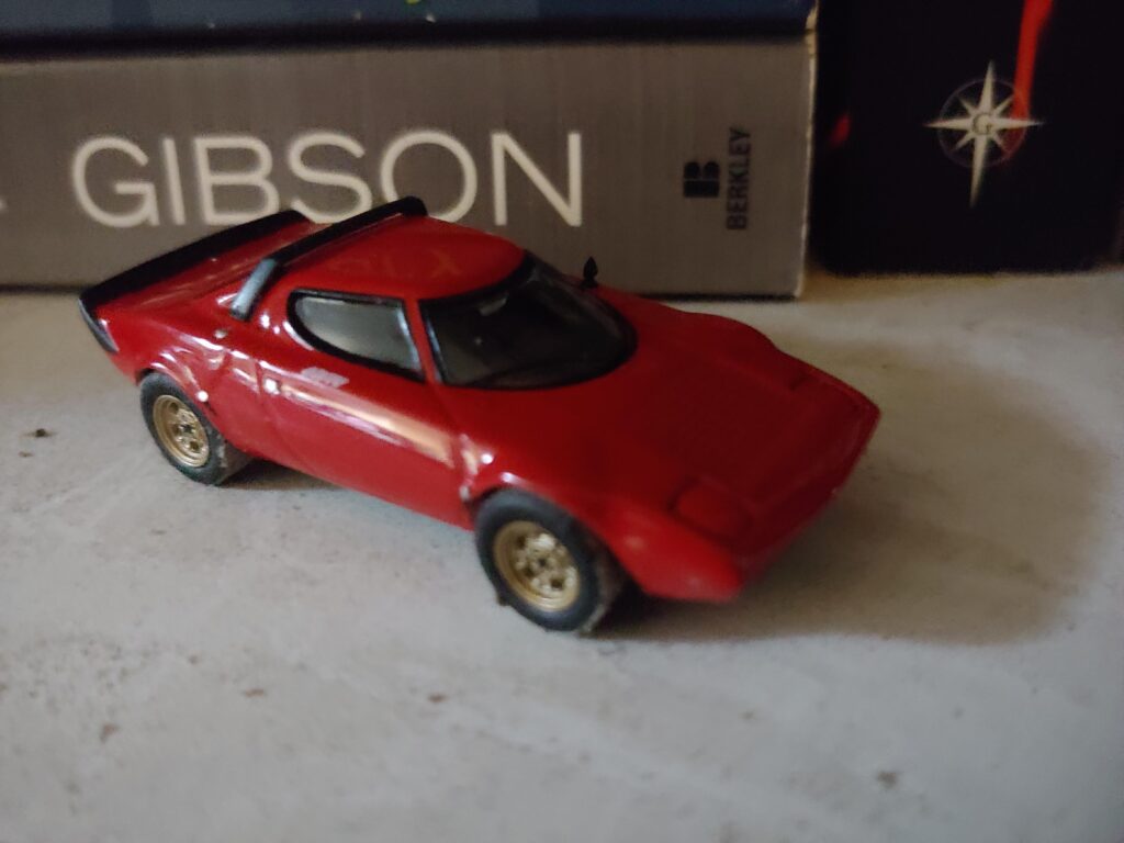 Which Cyberpunk Character Drives This Beautiful Car? (Tips in description)