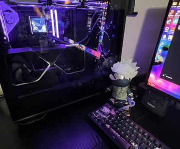 Showing off my first build from last year!