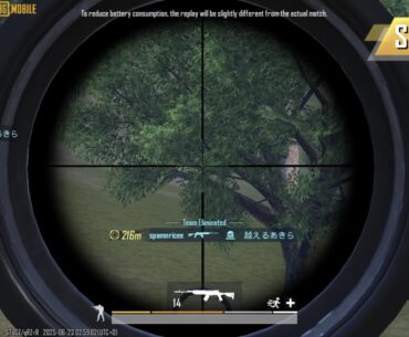 got back my love for sniping