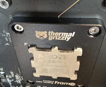 Why Does the IHS Protrude Beyond the Contact Frame?