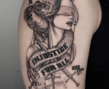 My cyberpunk tattoo