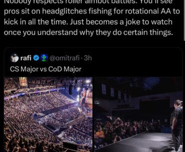 This CoD tourney stinks