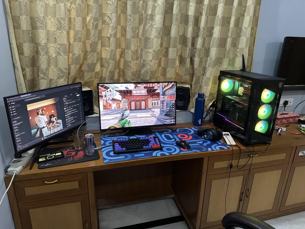 I’d say it’s coming together nicely