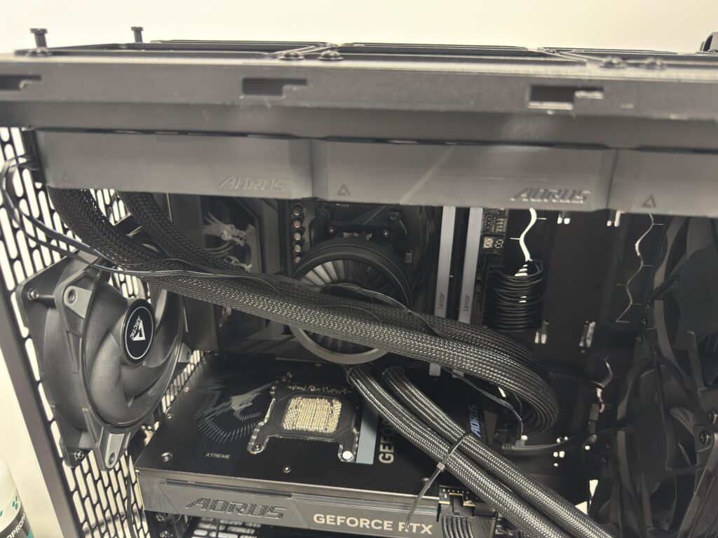 GPU pump should be switched to the right?