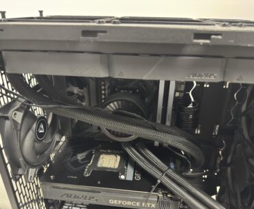 GPU pump should be switched to the right?