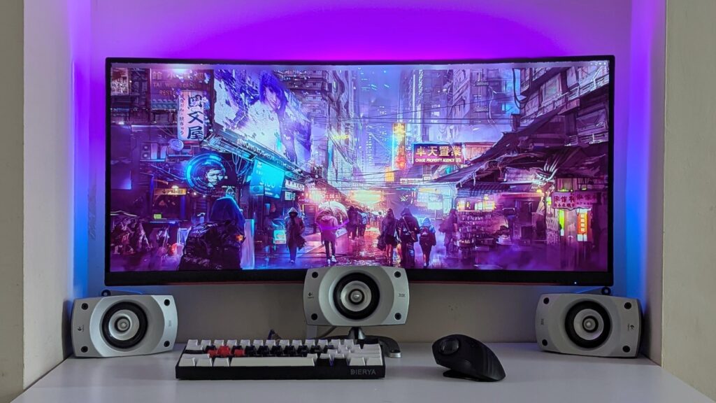 Finally gave my battlestation some audio