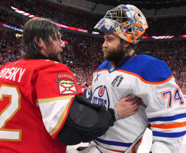 GAME RECAP: Panthers 5, Oilers 1 (Game 6)