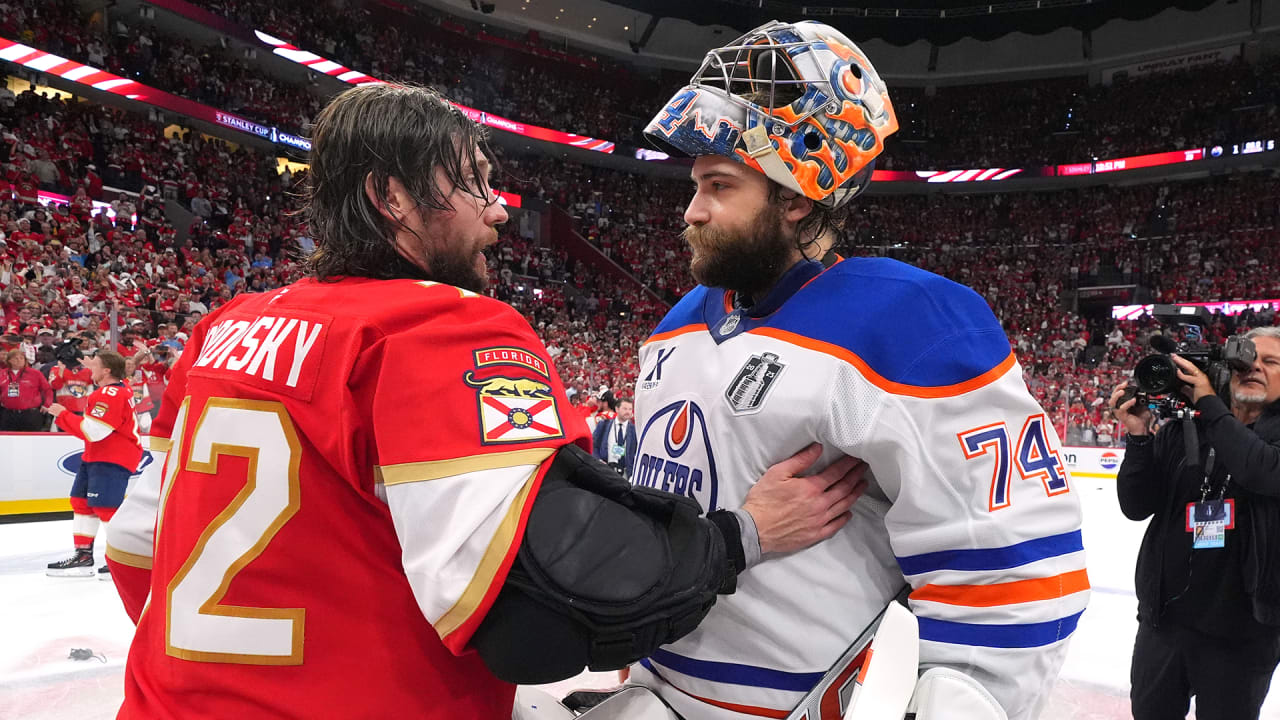 GAME RECAP: Panthers 5, Oilers 1 (Game 6) GAME RECAP: Panthers 5, Oilers 1 (Game 6)