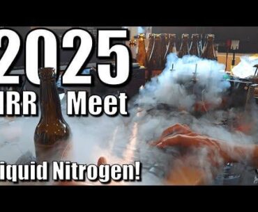 Nothing like 1600 Liters of liquid nitrogen to bench over the weekend 💪(Montage of 2025 Team Hardware Reaktor Reloaded benchmeet)