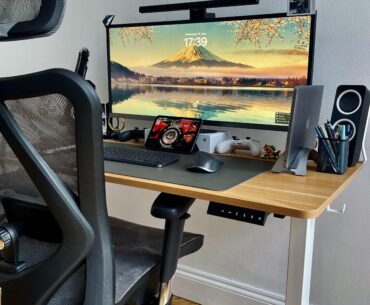 New flat, New setup