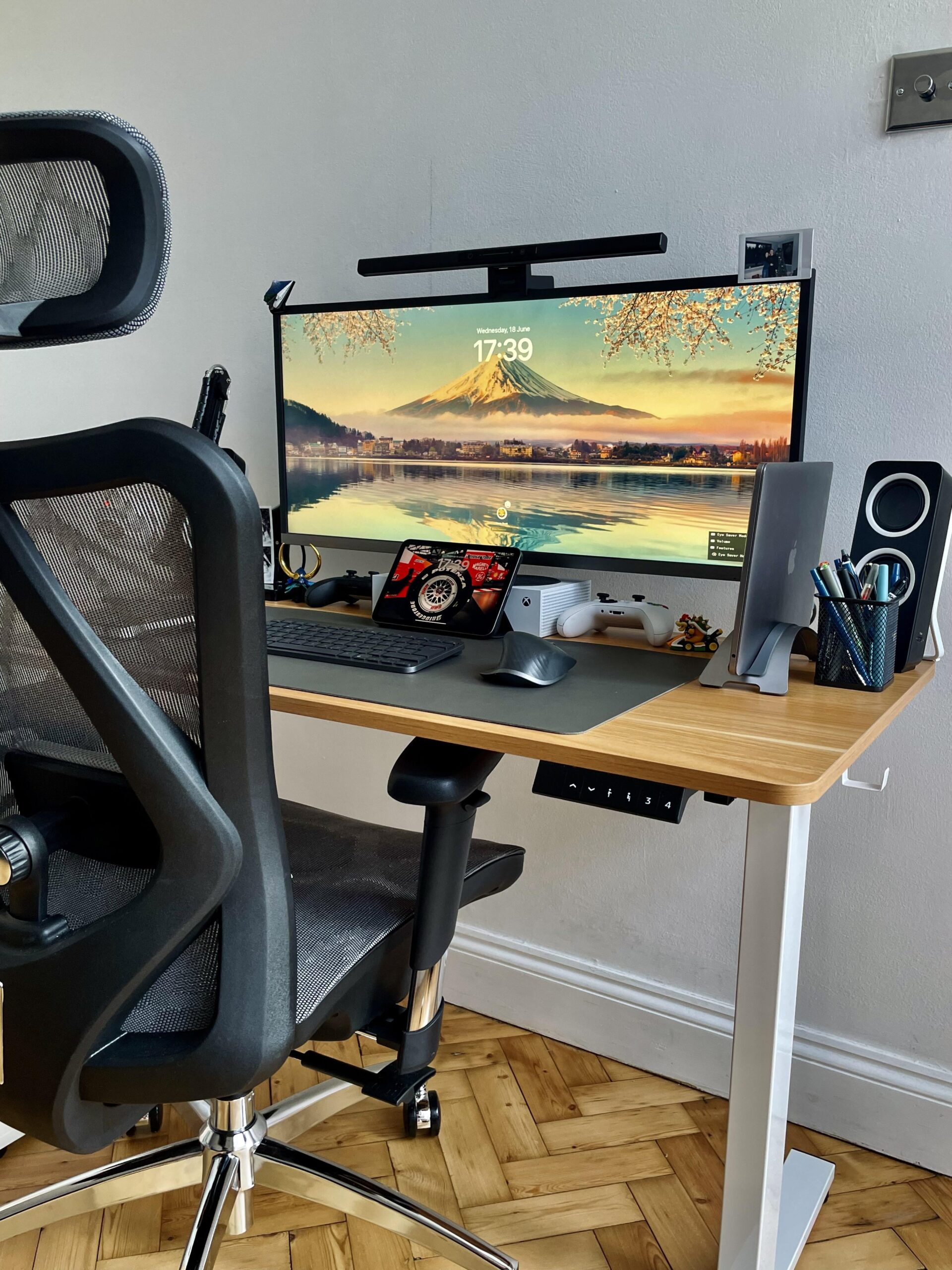 New flat, New setup New flat, New setup